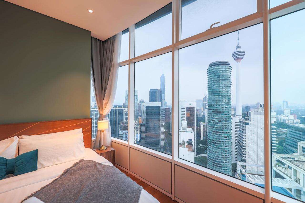 Calm Sojourn, Sky Suites Klcc Kuala Lumpur Extérieur photo