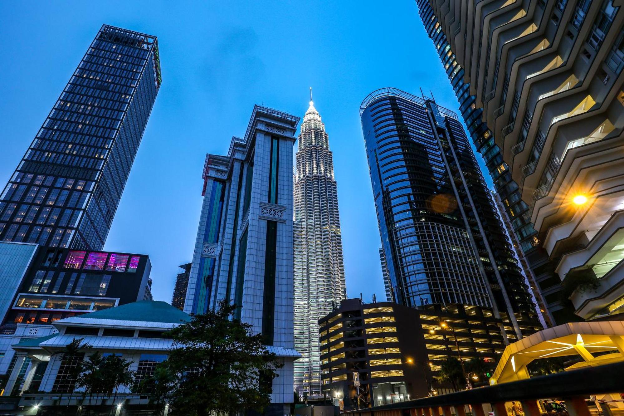 Calm Sojourn, Sky Suites Klcc Kuala Lumpur Extérieur photo
