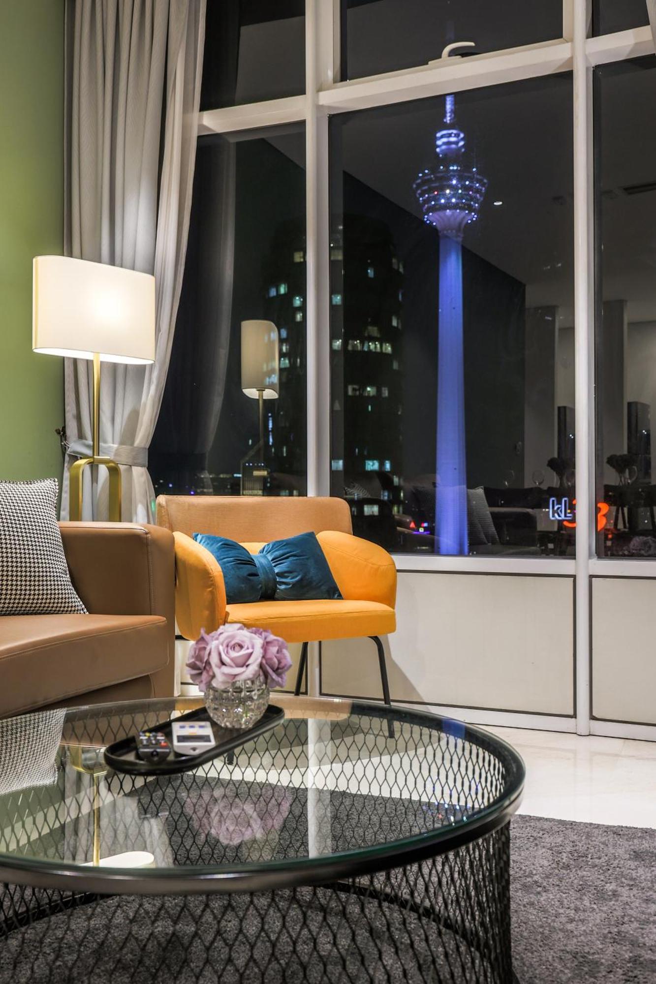 Calm Sojourn, Sky Suites Klcc Kuala Lumpur Extérieur photo