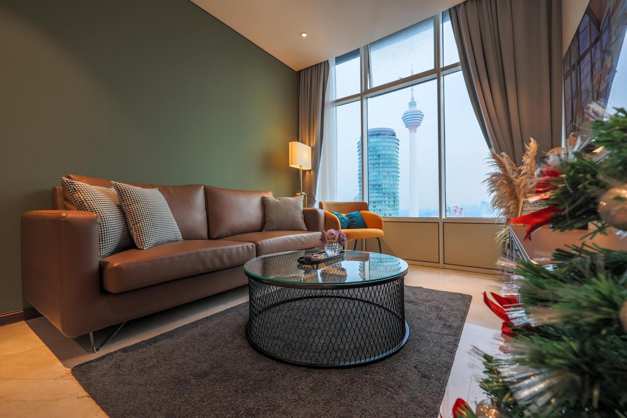 Calm Sojourn, Sky Suites Klcc Kuala Lumpur Extérieur photo