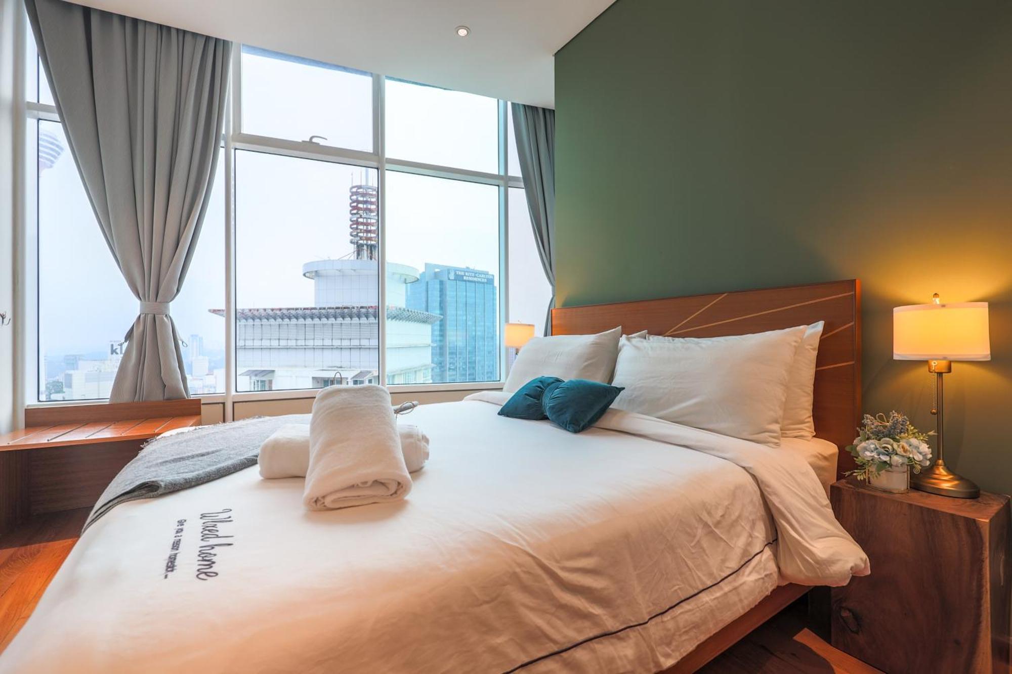 Calm Sojourn, Sky Suites Klcc Kuala Lumpur Extérieur photo