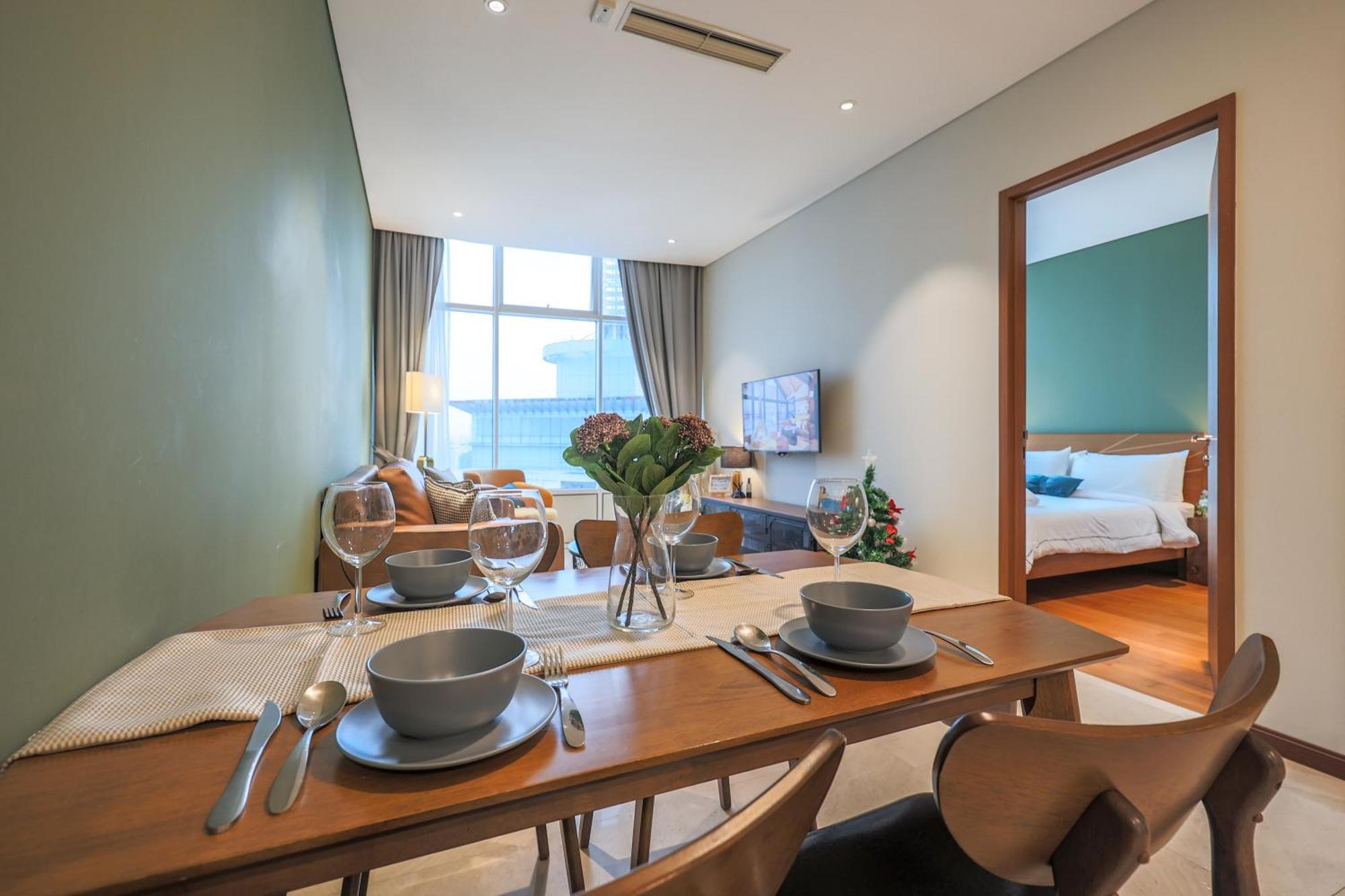 Calm Sojourn, Sky Suites Klcc Kuala Lumpur Extérieur photo