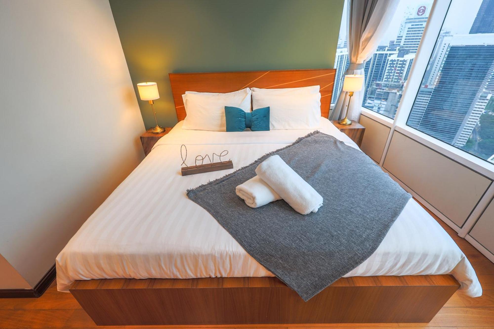 Calm Sojourn, Sky Suites Klcc Kuala Lumpur Extérieur photo