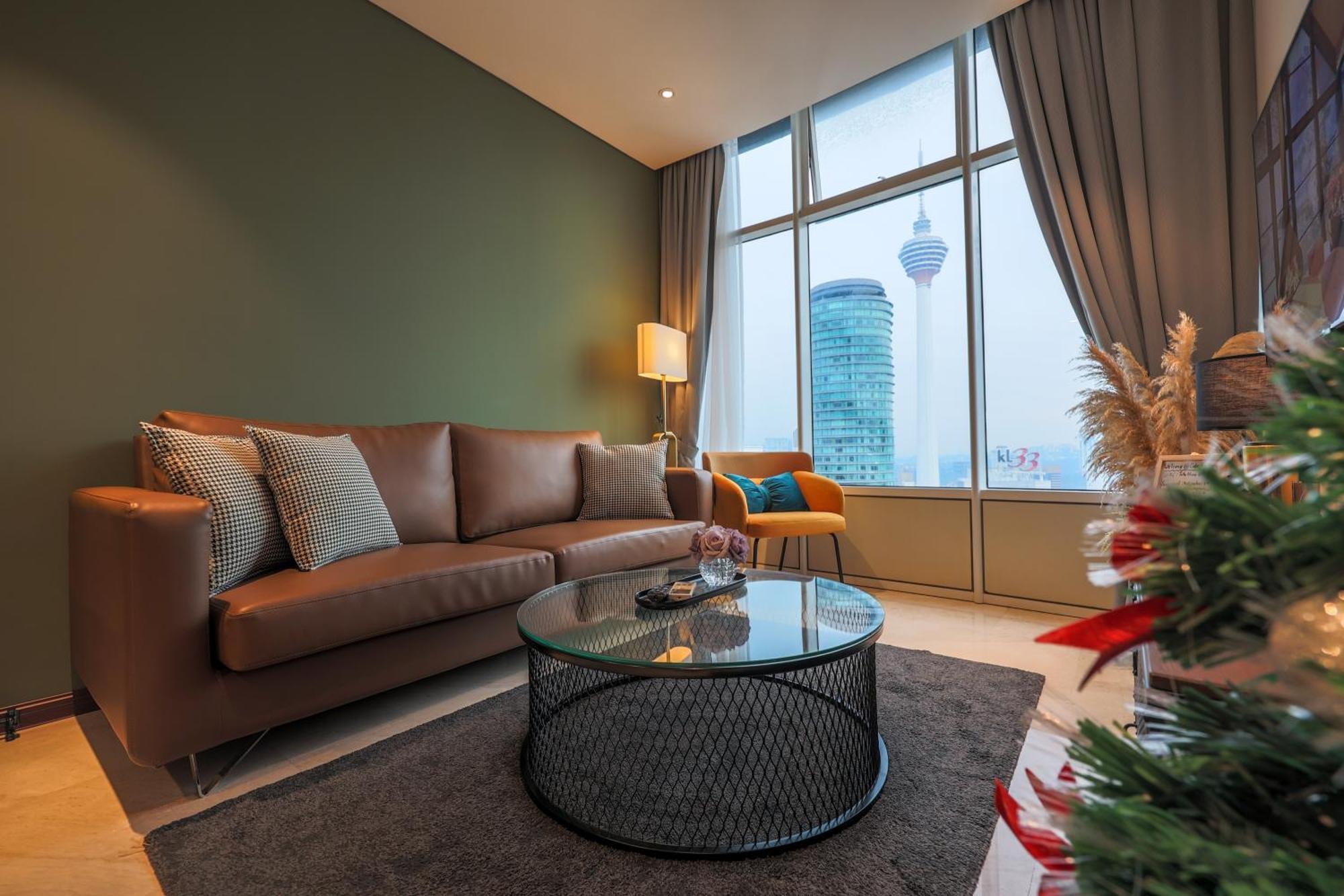 Calm Sojourn, Sky Suites Klcc Kuala Lumpur Extérieur photo