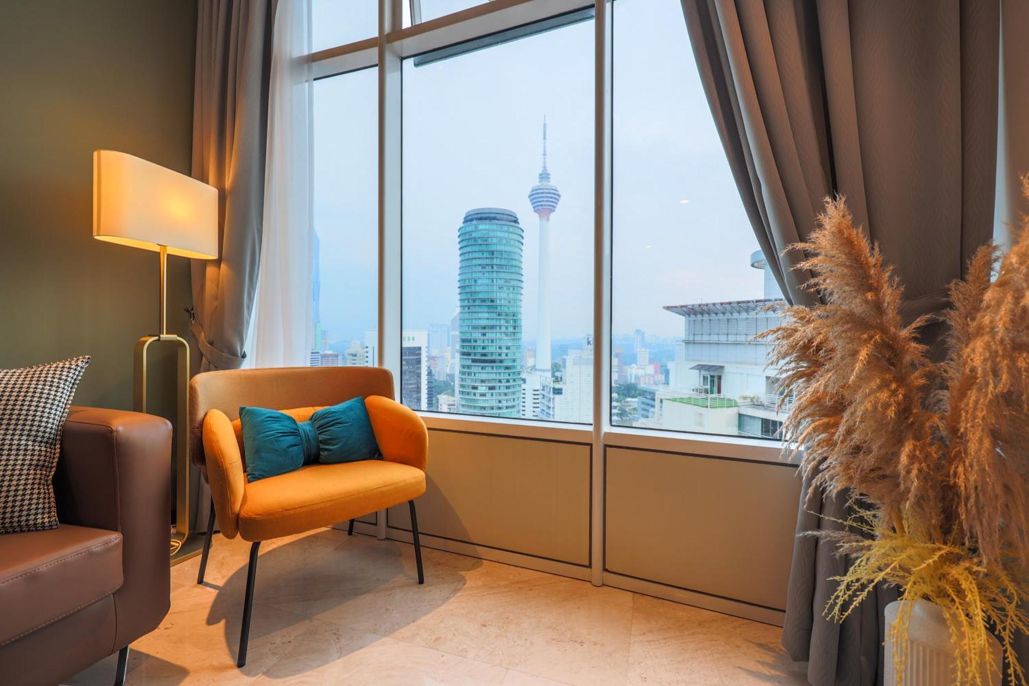 Calm Sojourn, Sky Suites Klcc Kuala Lumpur Extérieur photo