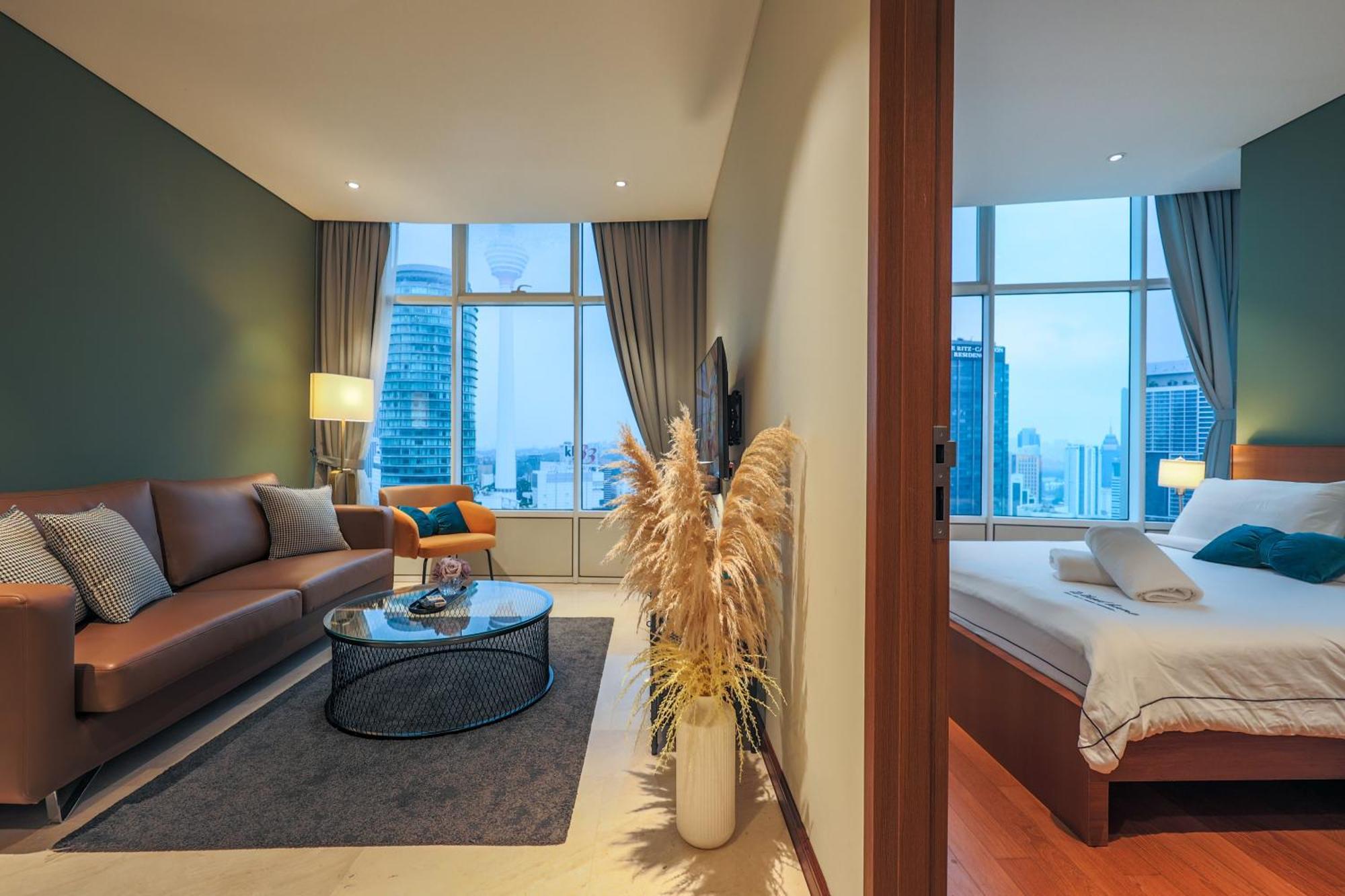 Calm Sojourn, Sky Suites Klcc Kuala Lumpur Extérieur photo