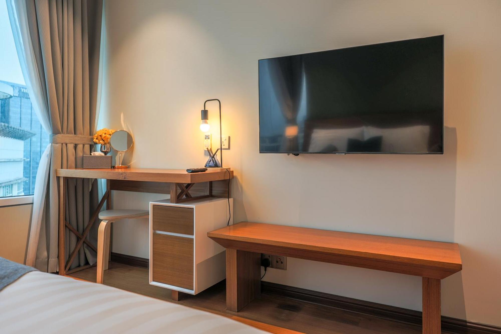 Calm Sojourn, Sky Suites Klcc Kuala Lumpur Extérieur photo