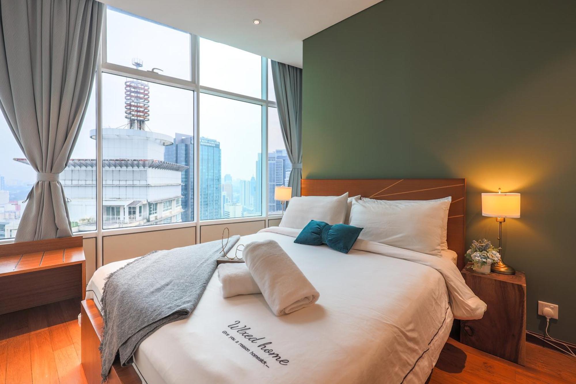 Calm Sojourn, Sky Suites Klcc Kuala Lumpur Extérieur photo